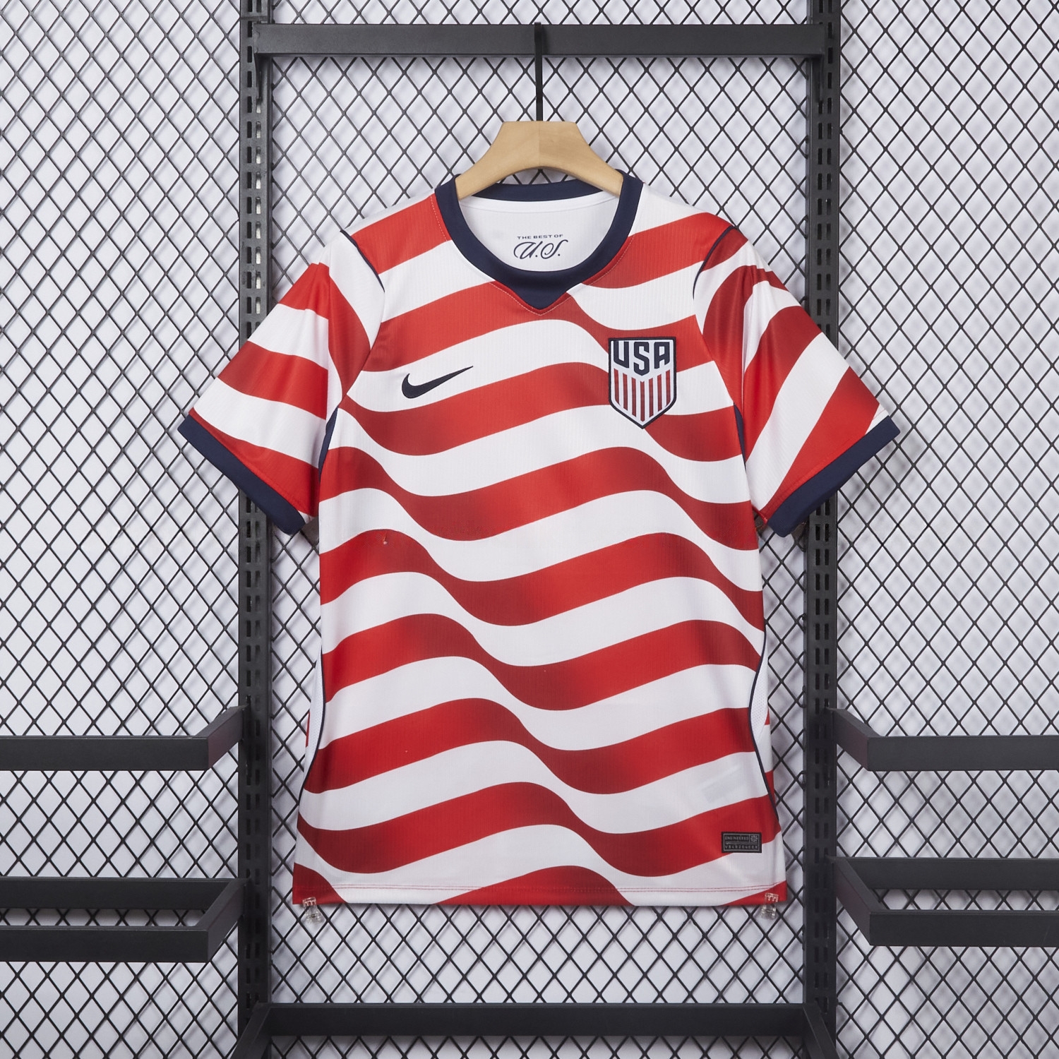 United States USA 2026 Home Jersey - Fans Version - UnitedFutballJersey