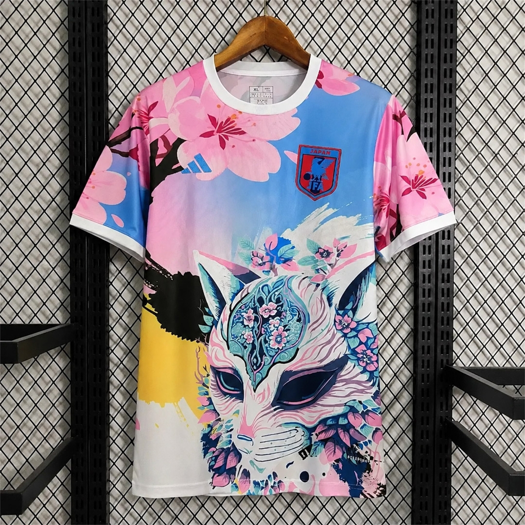 Japan 2026 Plum Blossom Fox Special Jersey - Fans Version - UnitedFutballJersey