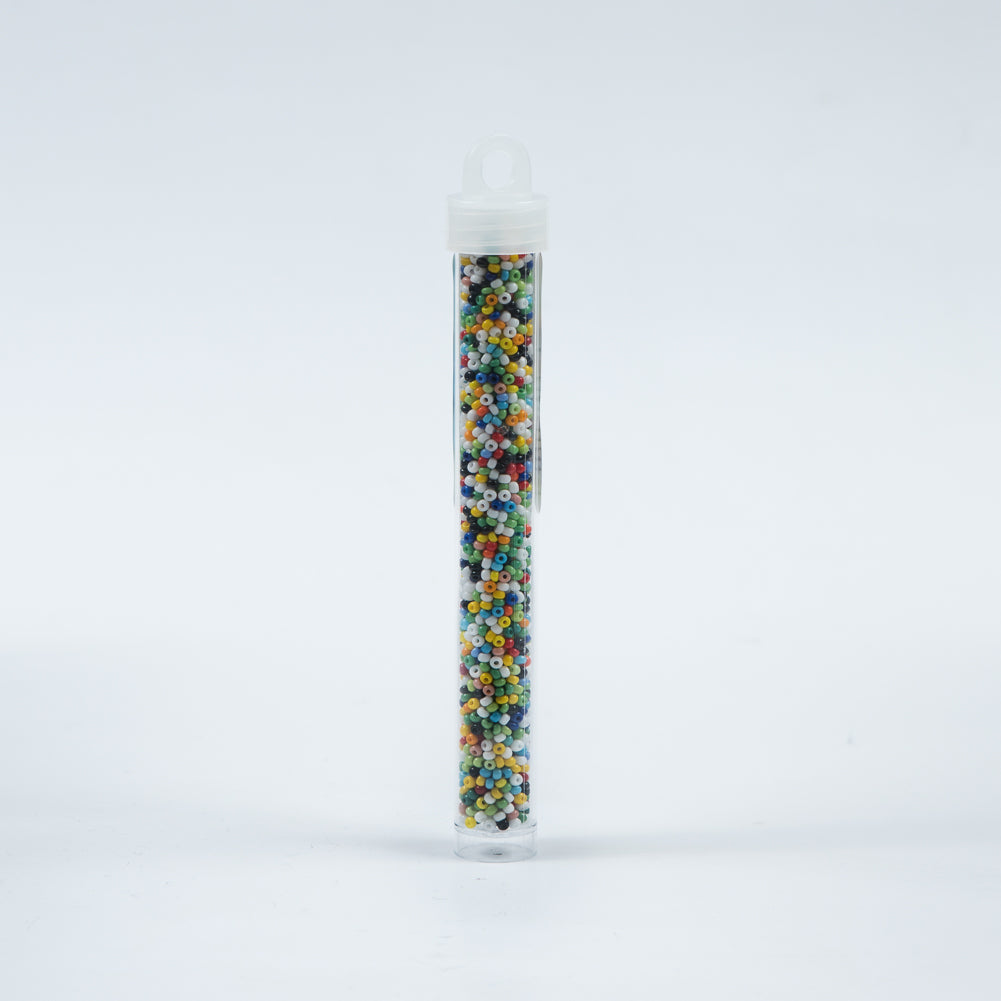 Opaque Multicolor Czech Seed Beads - Size 10 - Joann Fabrics
