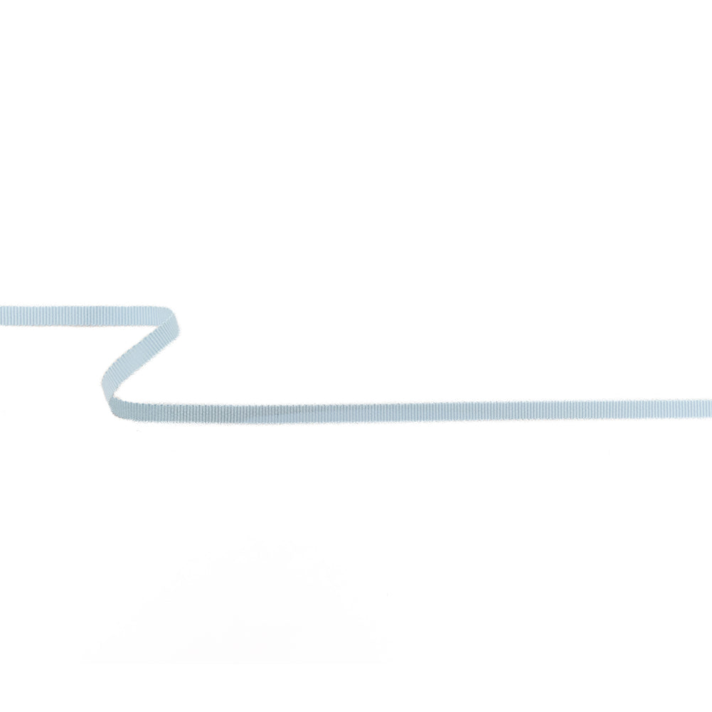 Baby Blue Petersham Grosgrain Ribbon - 0.25