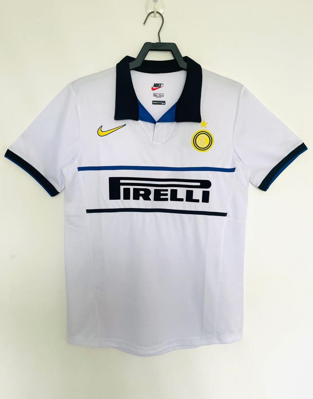 1998/1999 Retro Inter Milan Away Football Jersey 1:1 Thai Quality