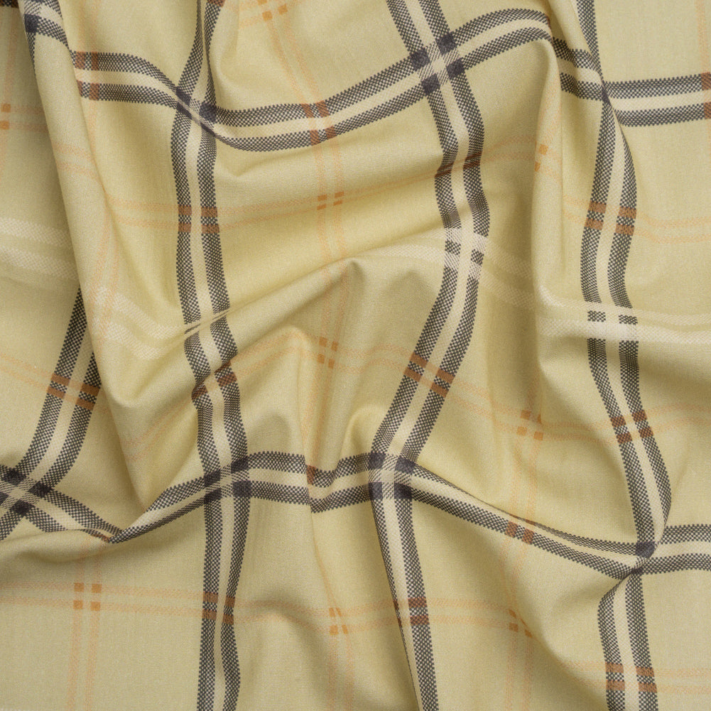 Mood Exclusive Beige Bonnie Banks Cotton Poplin - Joann Fabrics