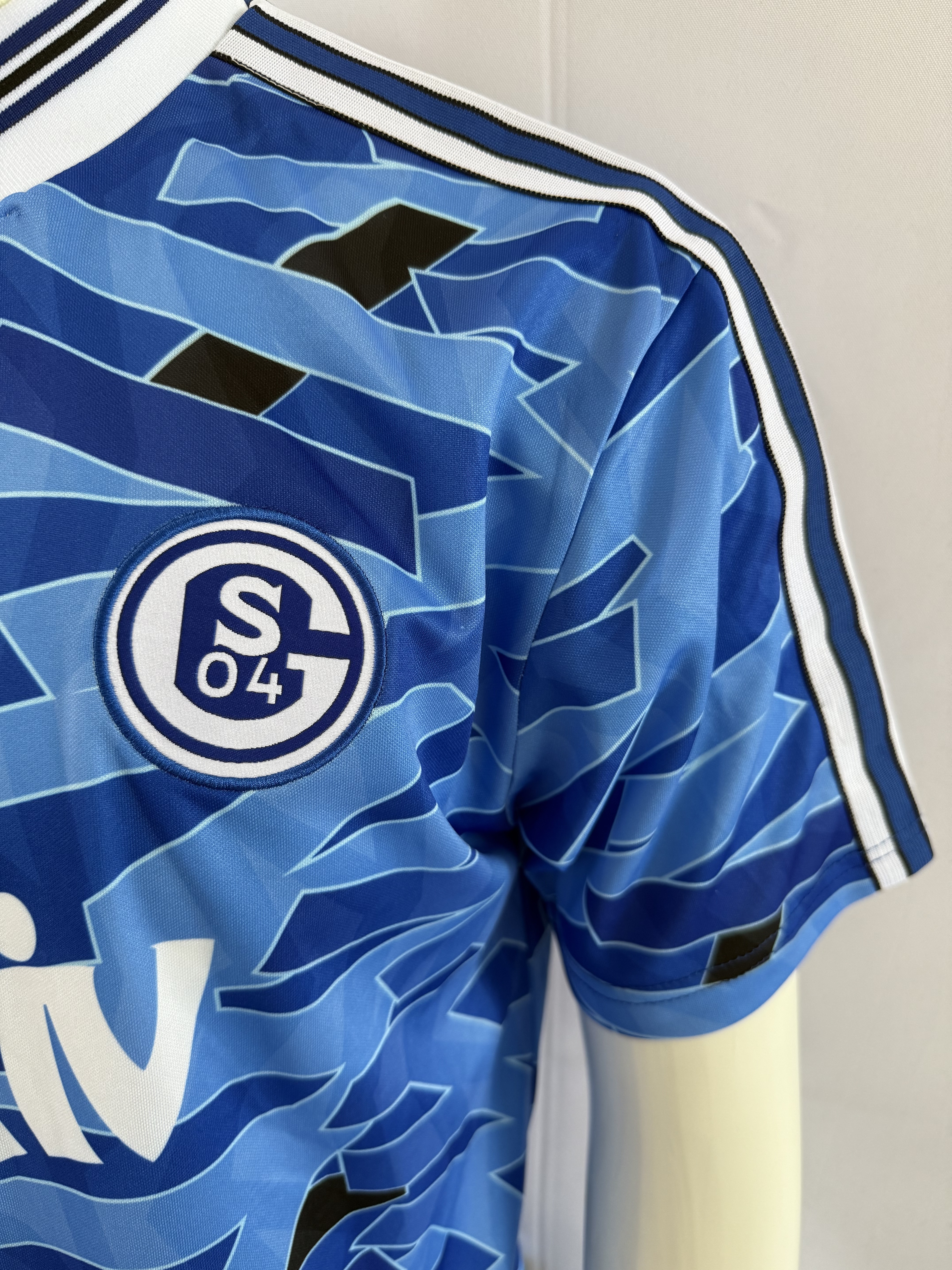 1992/1993 Retro Schalke 04 Home Football Jersey 1:1 Thai Quality