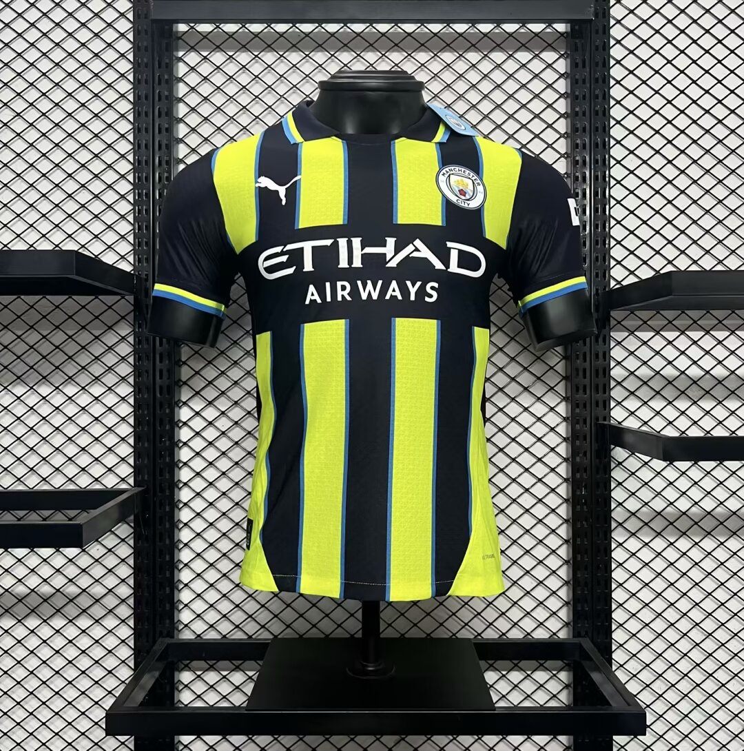 2024/2025 Player Version Manchester City Away Football Shirt 1:1 Thai Quality