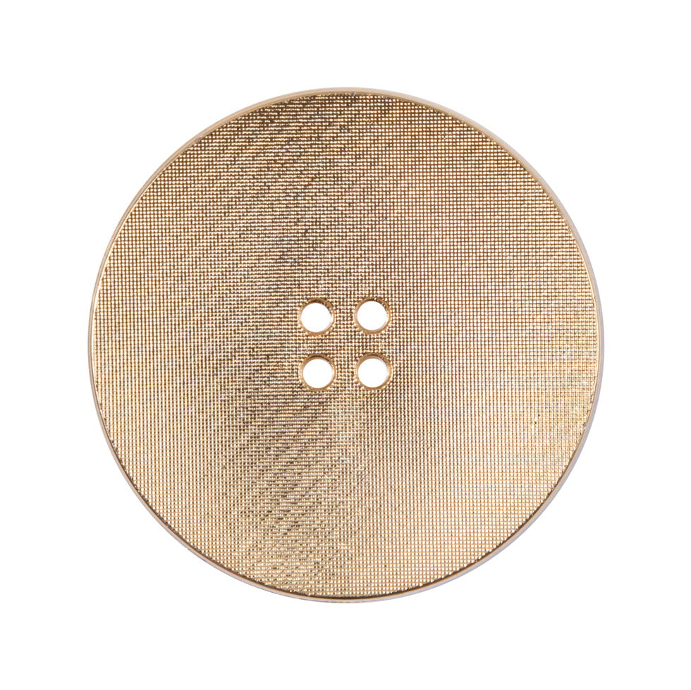 Italian Gold Plated Button - 44L/28mm - Joann Fabrics