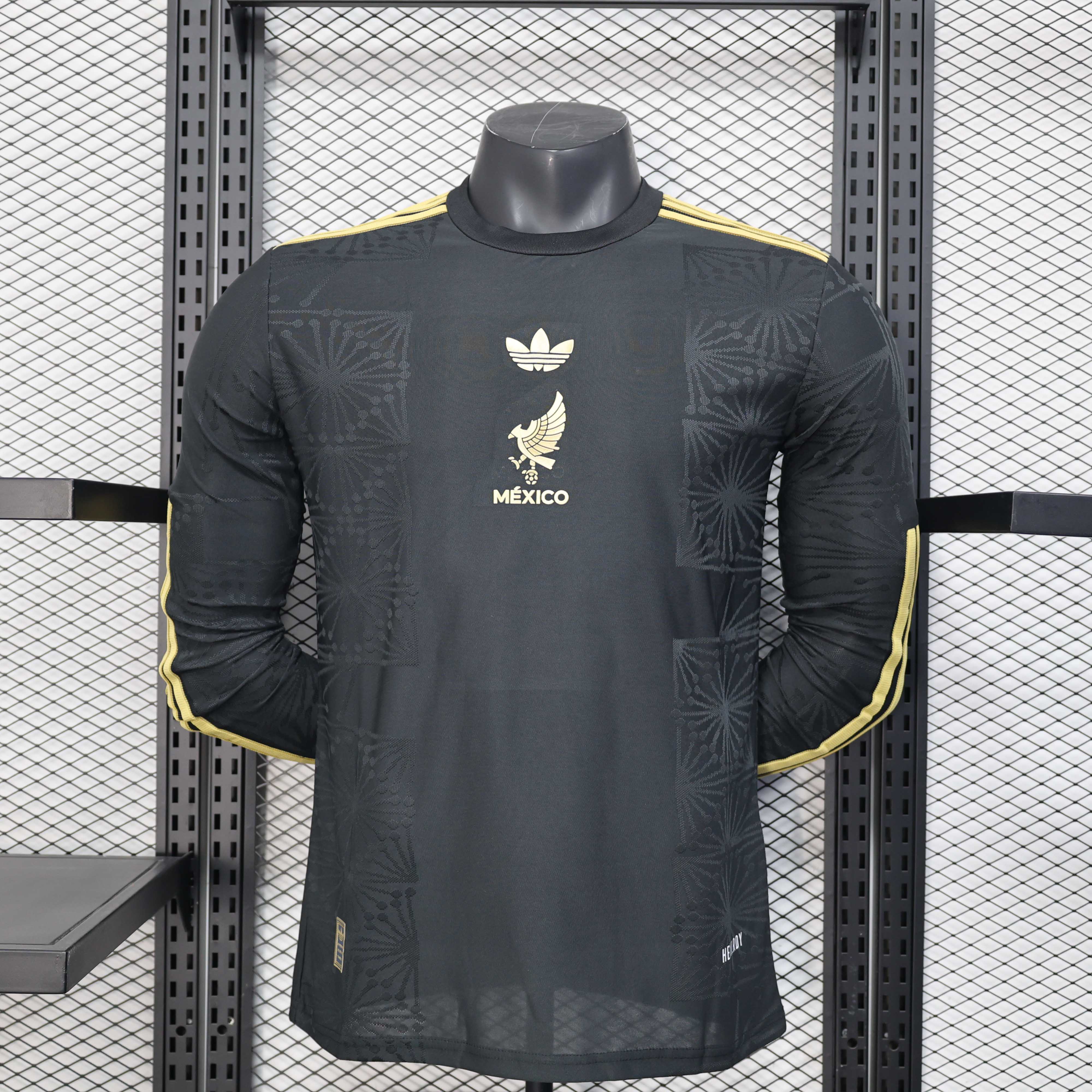2025/2026 Player Version Long Sleeve Mexico National Special Edition Football Shirt 1:1 Thai Quality