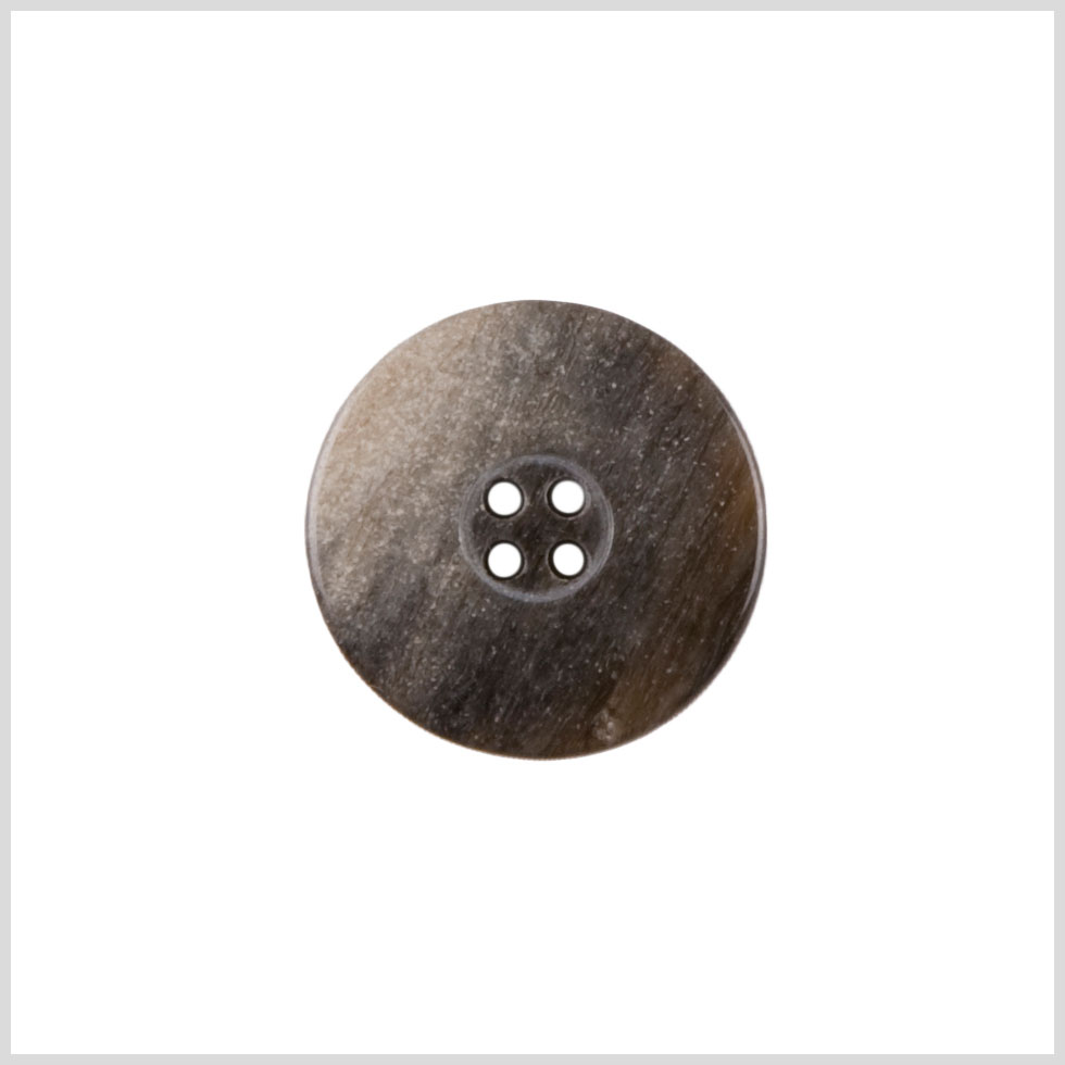 Plastic 4-Hole Button - 32L/20mm - Brown Faded Wood Grain - Joann Fabrics