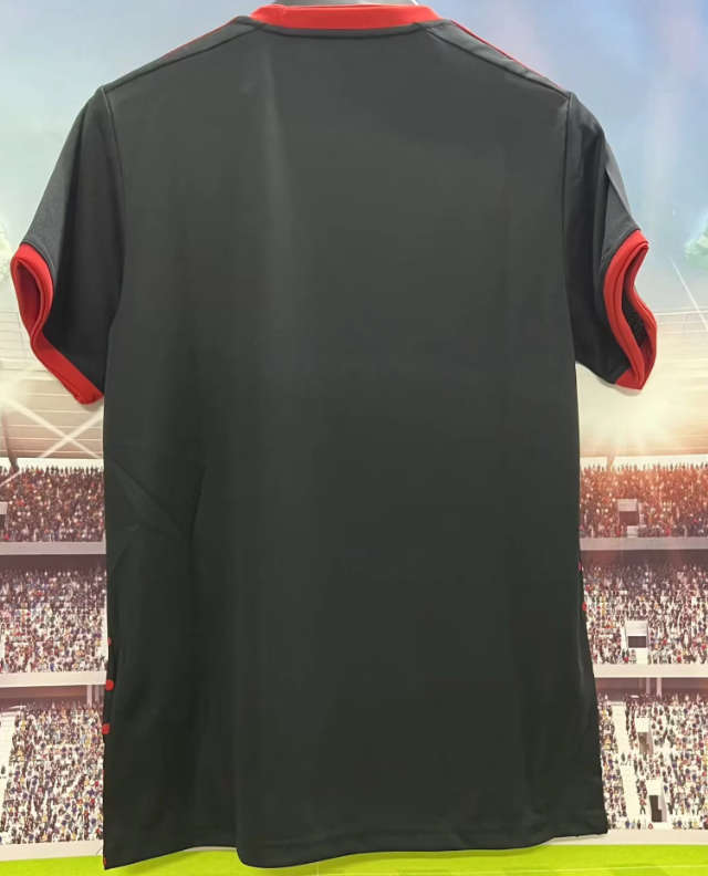 2025/2026 Sevilla Training Suit black Football Shirt 1:1 Thai Quality