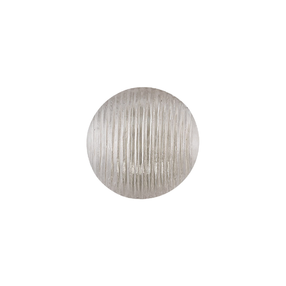 Transparent Striped Dome Shaped Plastic Shank Back Button - 24L/15mm - Joann Fabrics