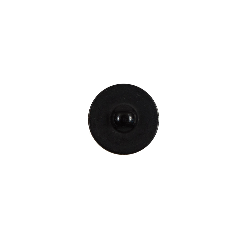 Italian Black Plastic Shank Back Button - 18L/11.5mm - Joann Fabrics
