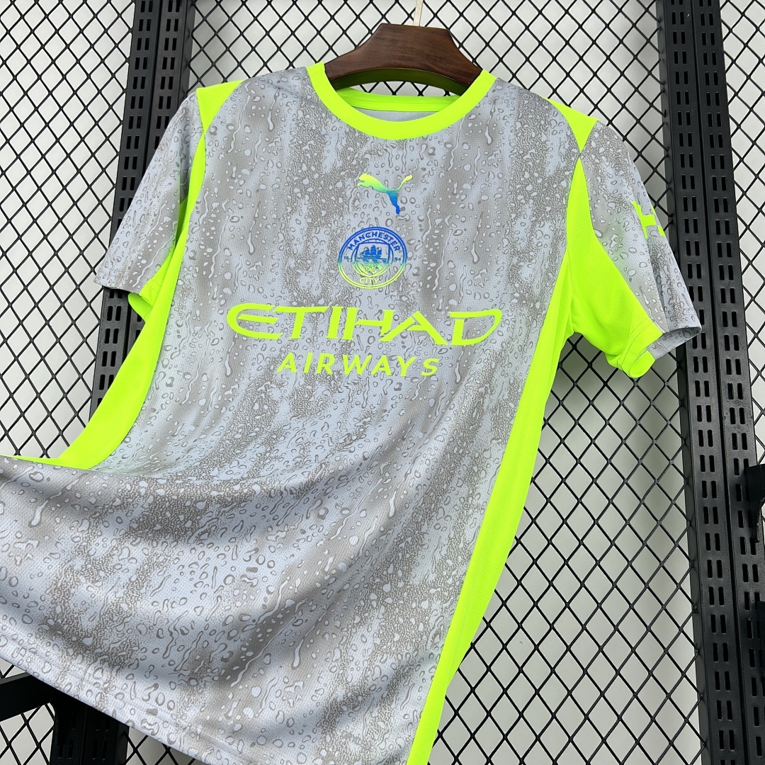 2025/2026 Manchester City Third Away Football Jersey 1:1 Thai Quality