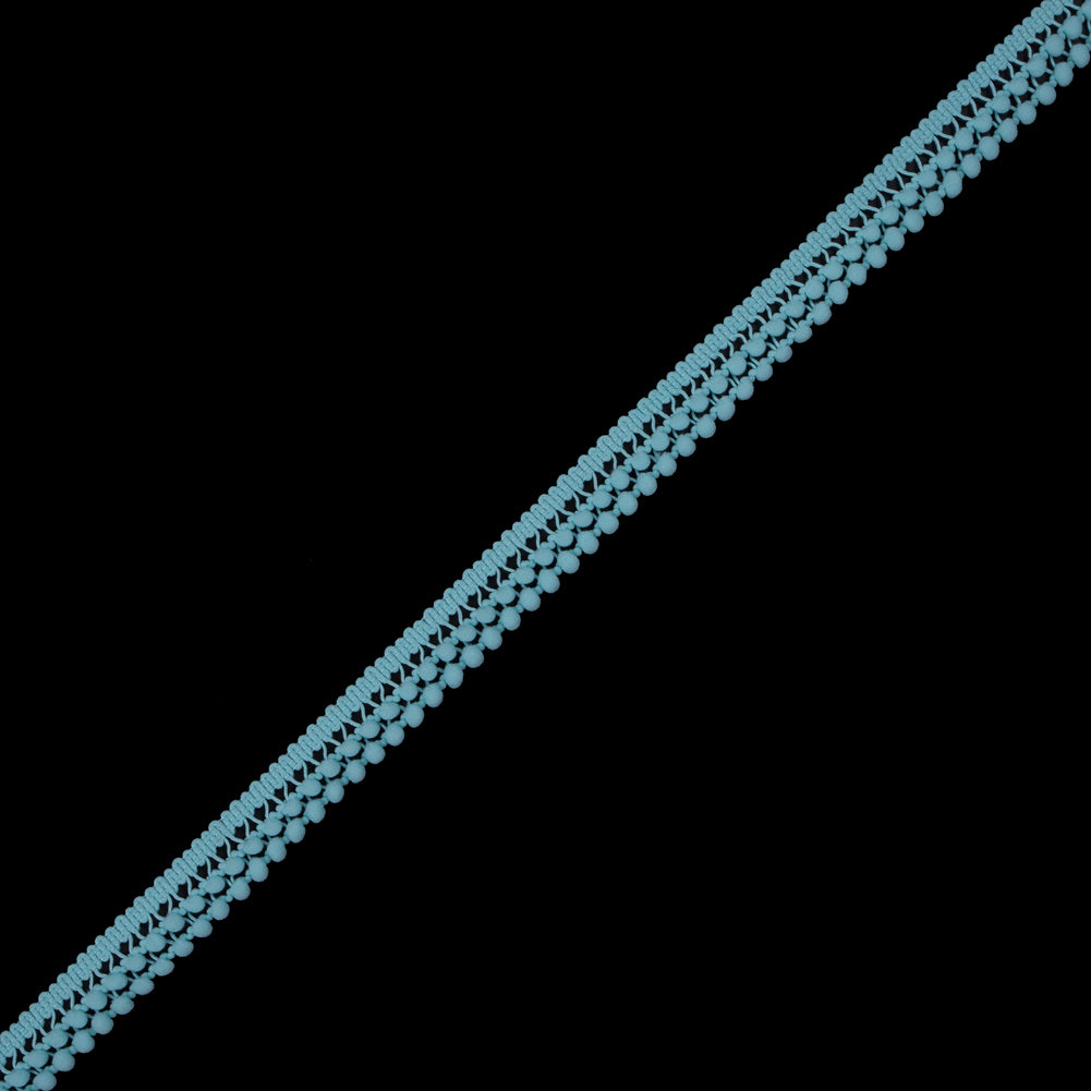 Light Aqua Two Row Mini Pom Pom Trim - Joann Fabrics
