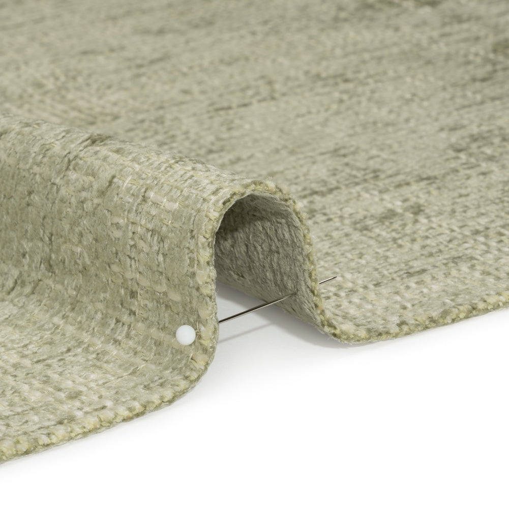 Seafoam Distressed Look Chenille Upholstery Woven - Joann Fabrics
