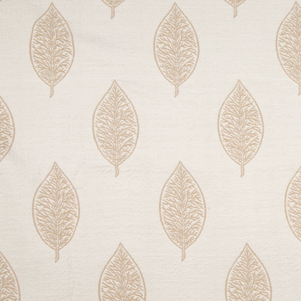 Sisal/Off-White Floral Woven - Joann Fabrics