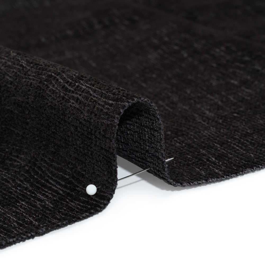 Chenille Upholstery Woven with Latex Backing - Night - Lovell Collection - Joann Fabrics