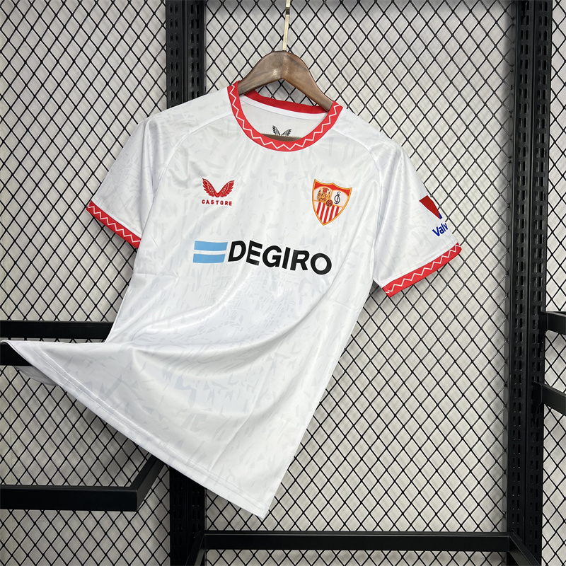 2024/2025 Sevilla Home Football Shirt 1:1 Thai Quality