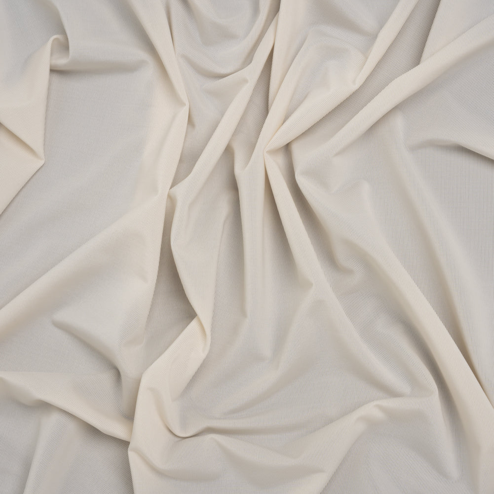 Stretch Polyester Jersey - Bleached Sand - Famous Australian Designer Deadstock - Joann Fabrics