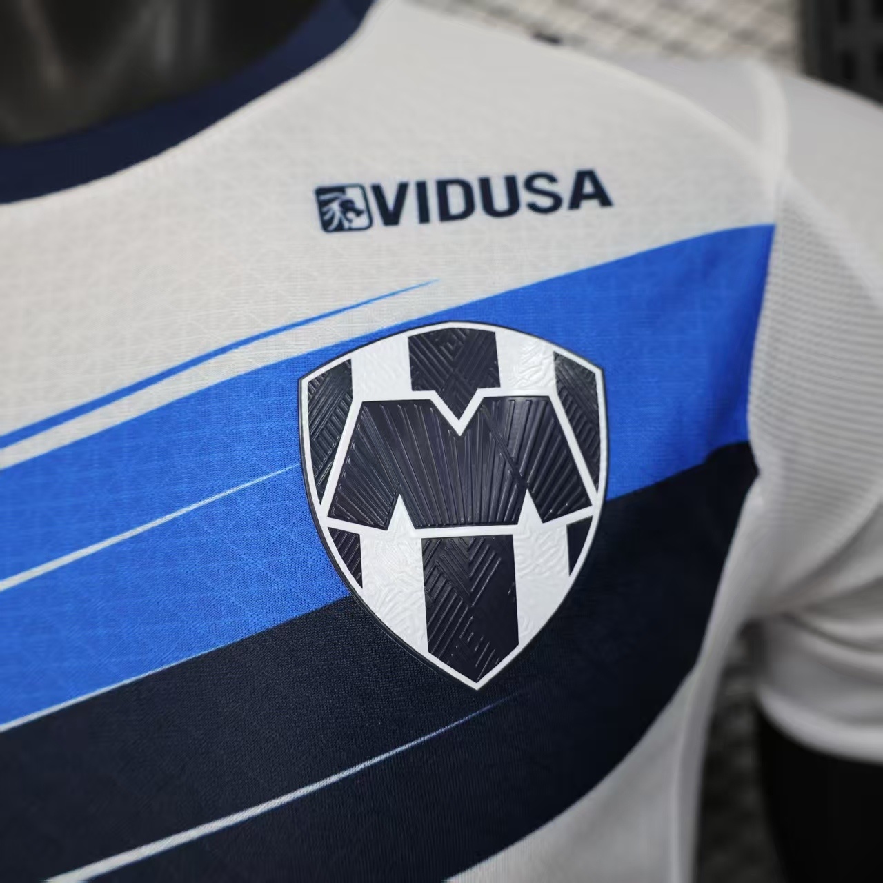 2025/2026 Player Version C.F.Monterrey Away Football Jersey 1:1 Thai Quality