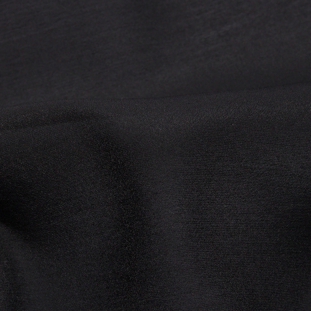 Famous Australian Designer Black Polyester Organza - Joann Fabrics