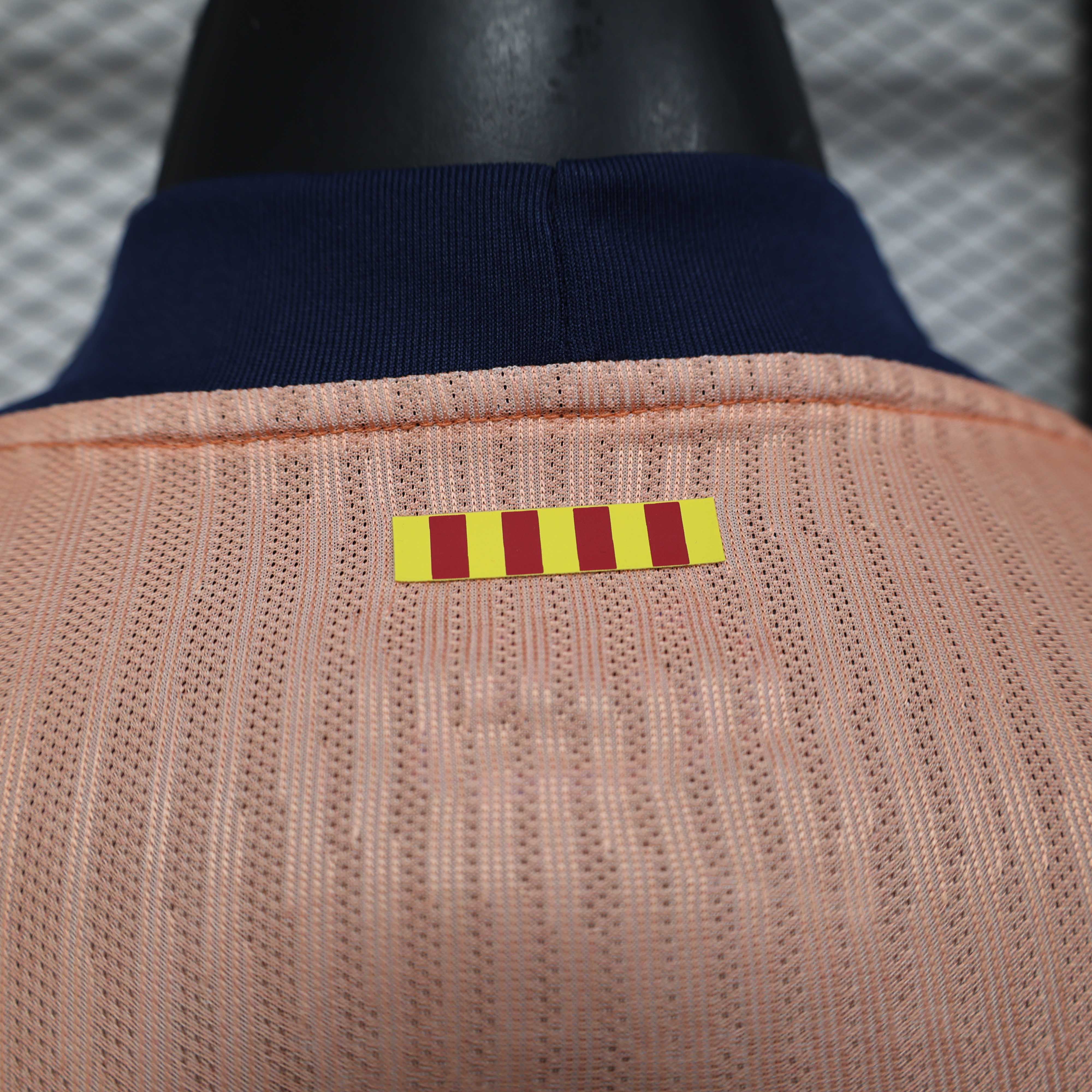 2025/2026 Player Version Barcelona pink 01 Football Jersey 1:1 Thai Quality
