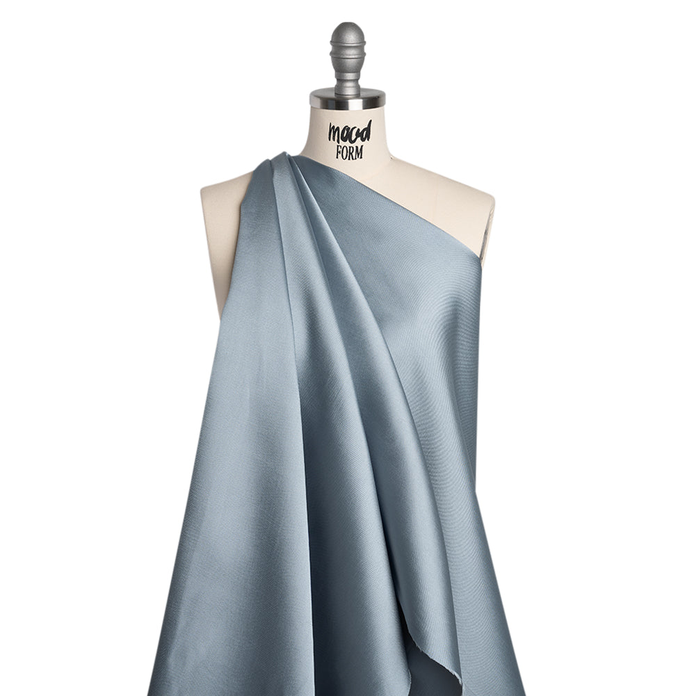 Polyester Mikado - Blue Gray - Frances Collection - Joann Fabrics