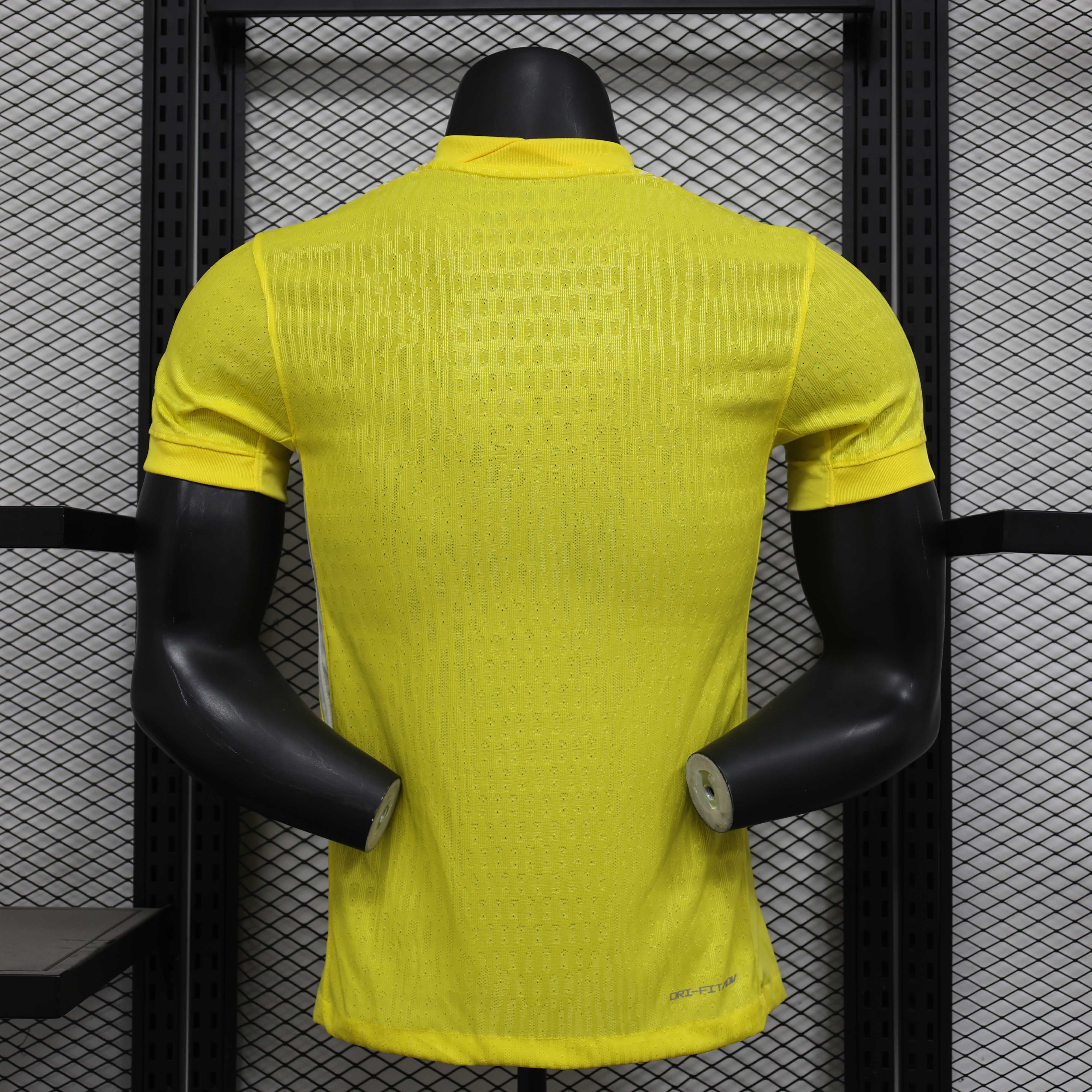 2025-2026 Player Version France Goalkeeper Soccer Jersey 1:1 Thai Quality