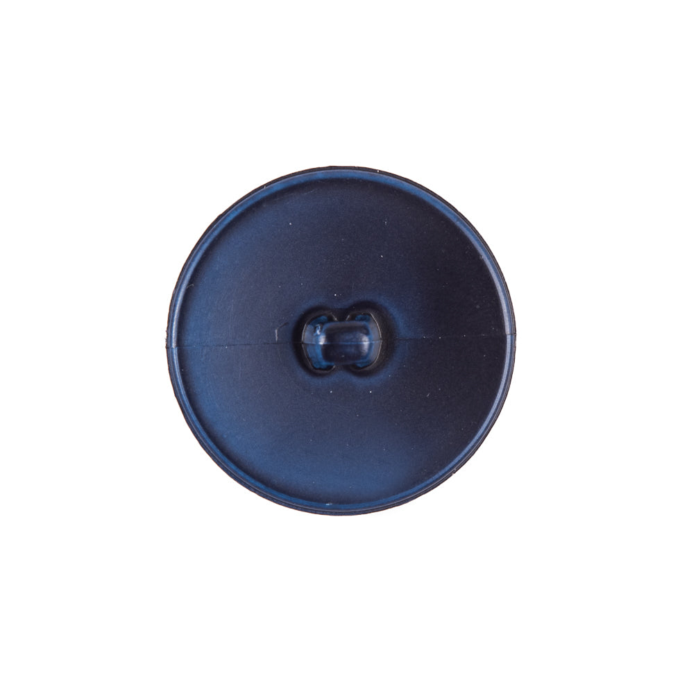 Italian Navy Top-Stitched Plastic Shank Back Button - 36L/23mm - Joann Fabrics