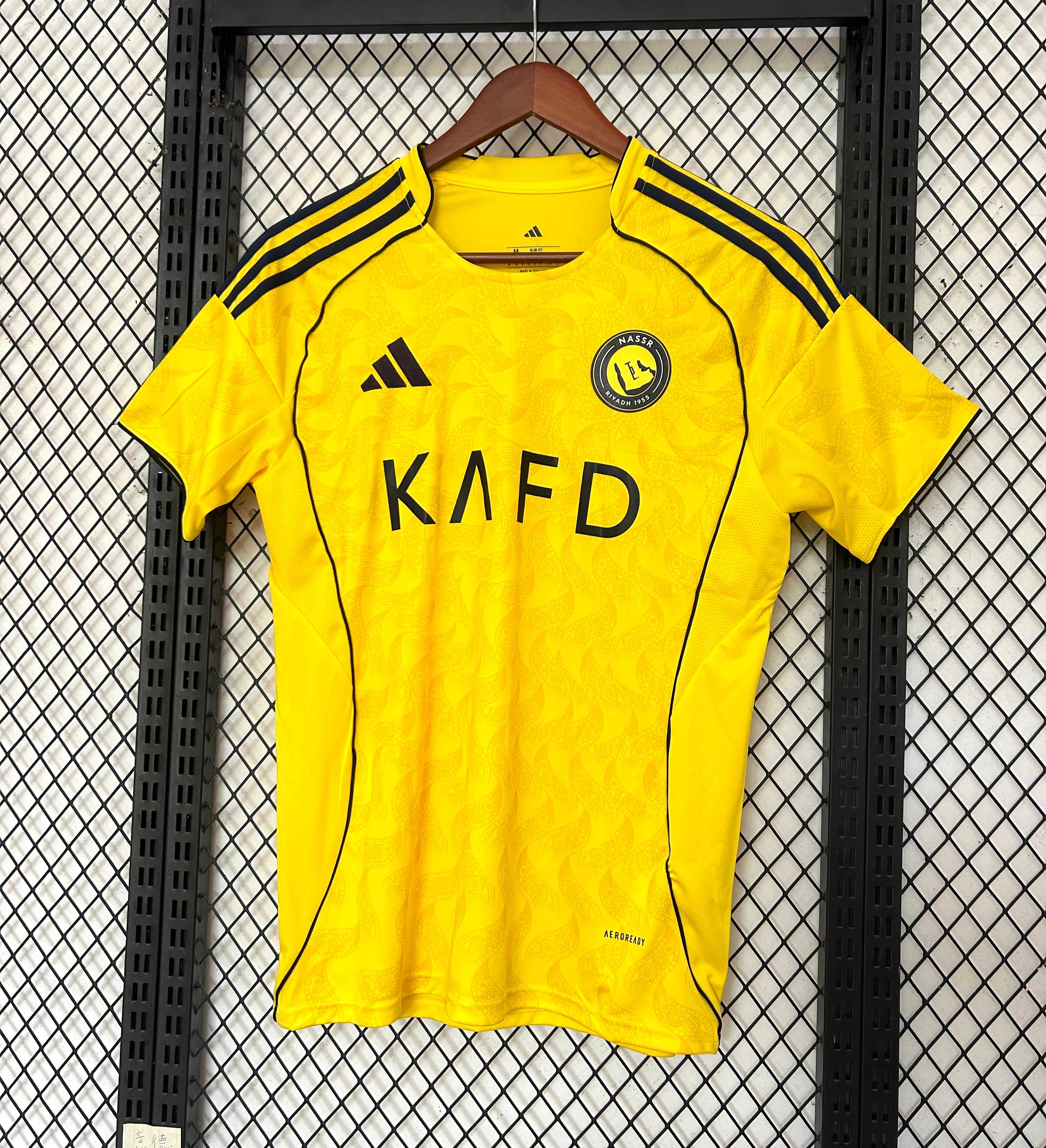 2025/2026 Al-Nassr Home Football Shirt 1:1 Thai Quality