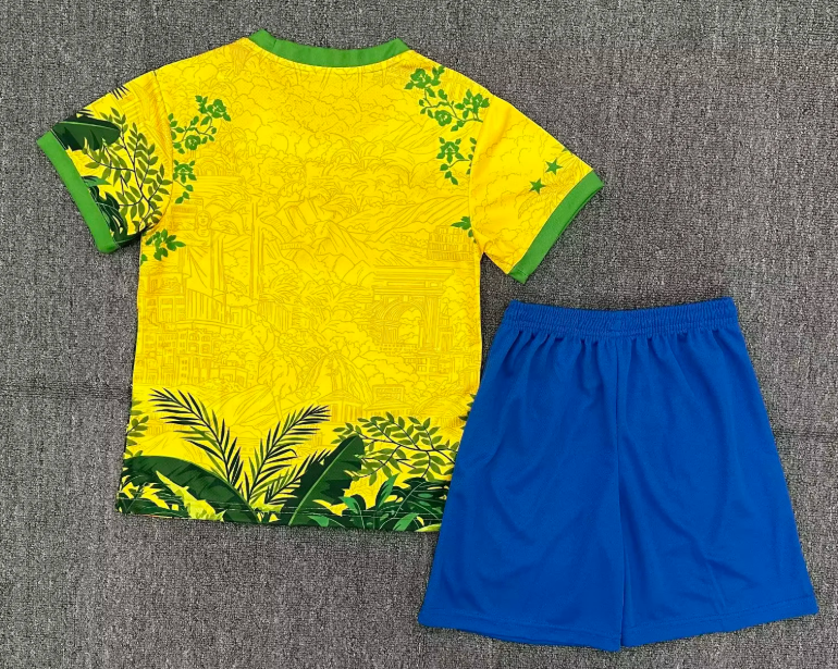 2026/2027 Brazil Special Edition Football Shirt 1:1 Thai Quality Kids Size