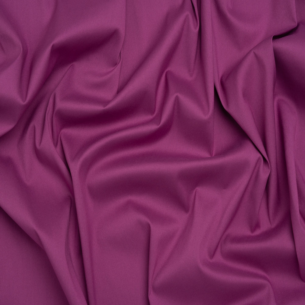 Stretch Cotton and Nylon Poplin - Rose Violet - Designer Deadstock - Joann Fabrics