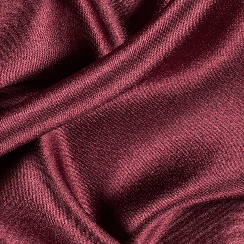 Silk Crepe Back Satin - Port - Premium Collection - Joann Fabrics