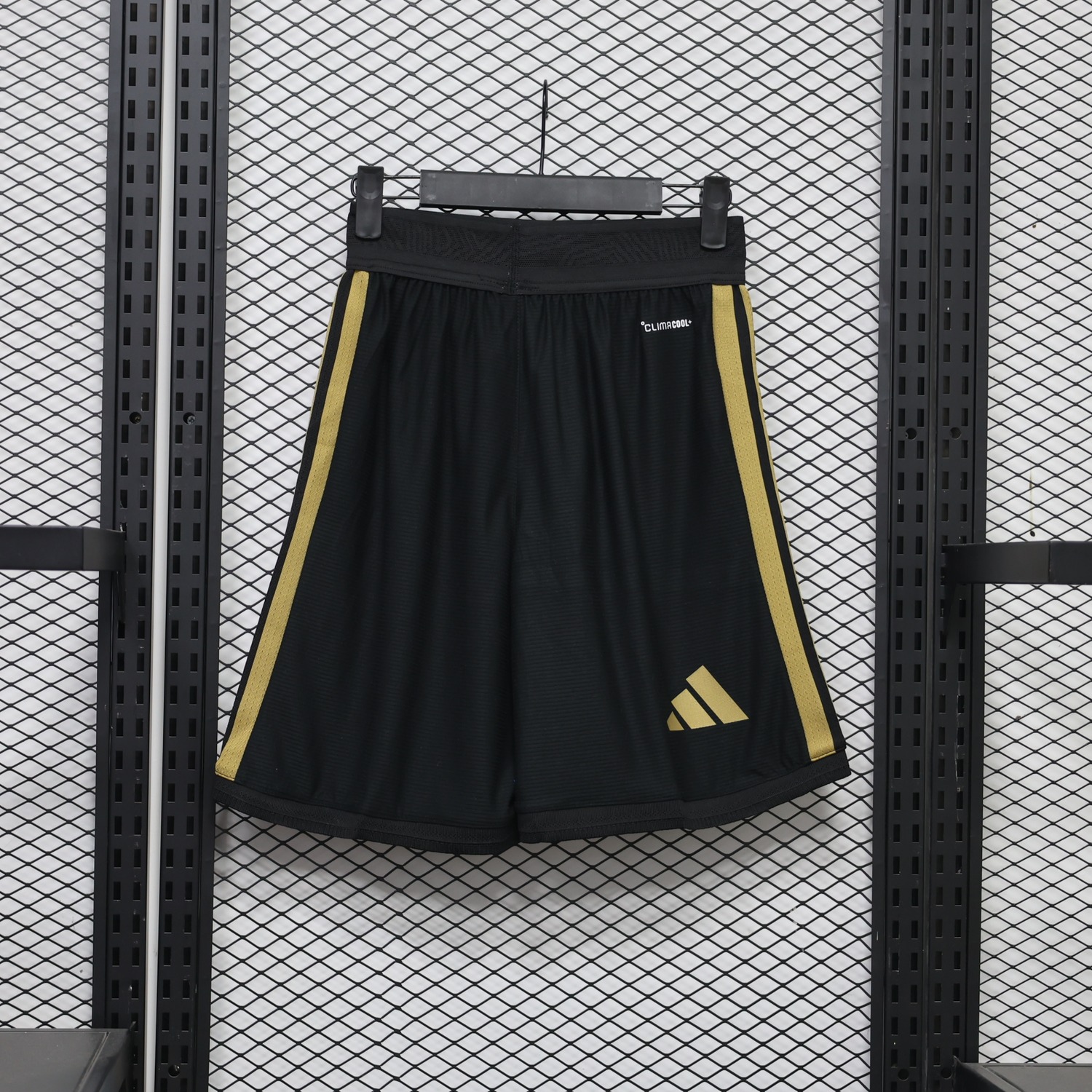 Juventus 26-27 Away Black Shorts - Player Version - UnitedFutballJersey