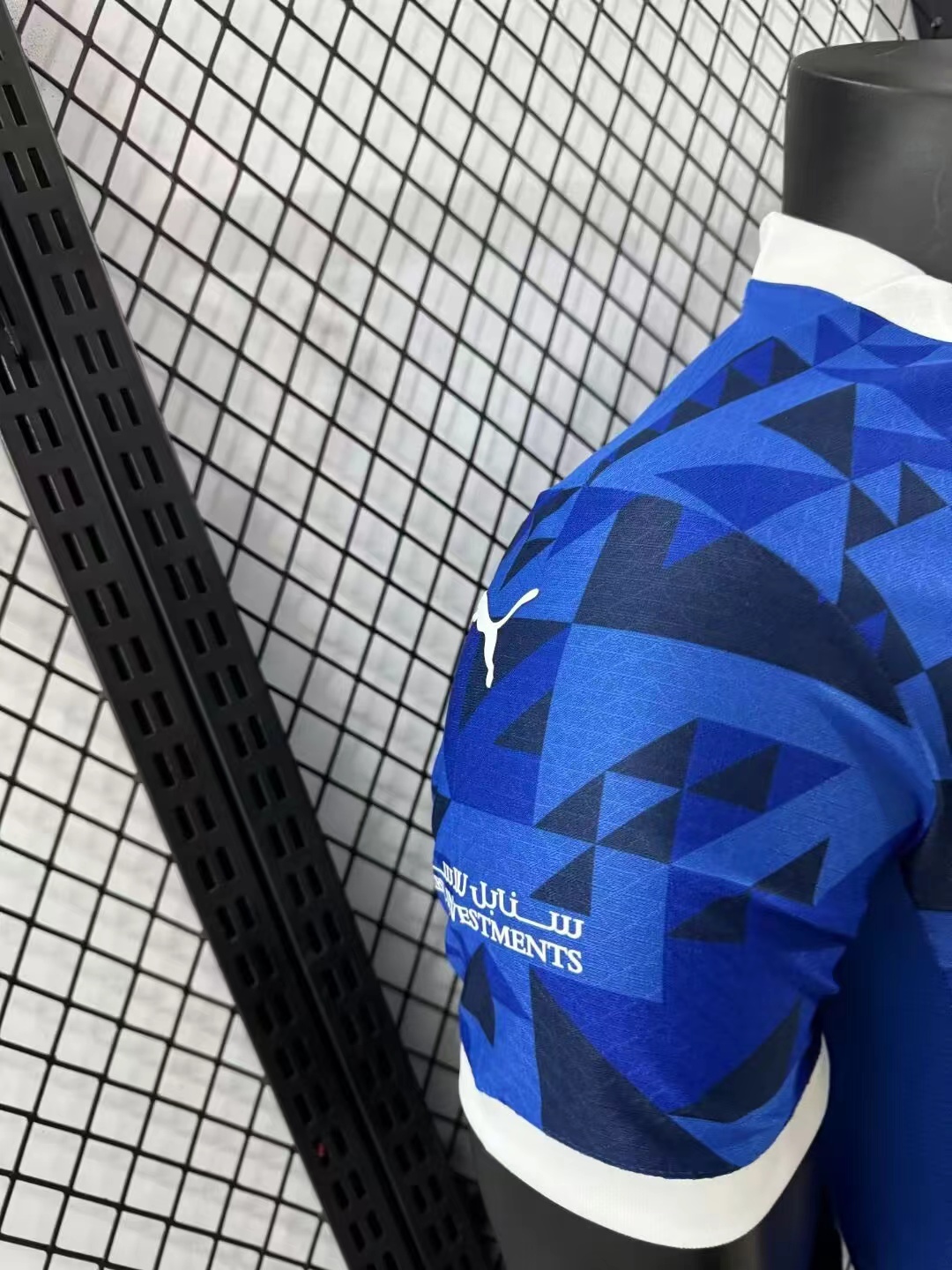 2024/2025 Player Version Al-Hilal Saudi Home Football Shirt 1:1 Thai Quality