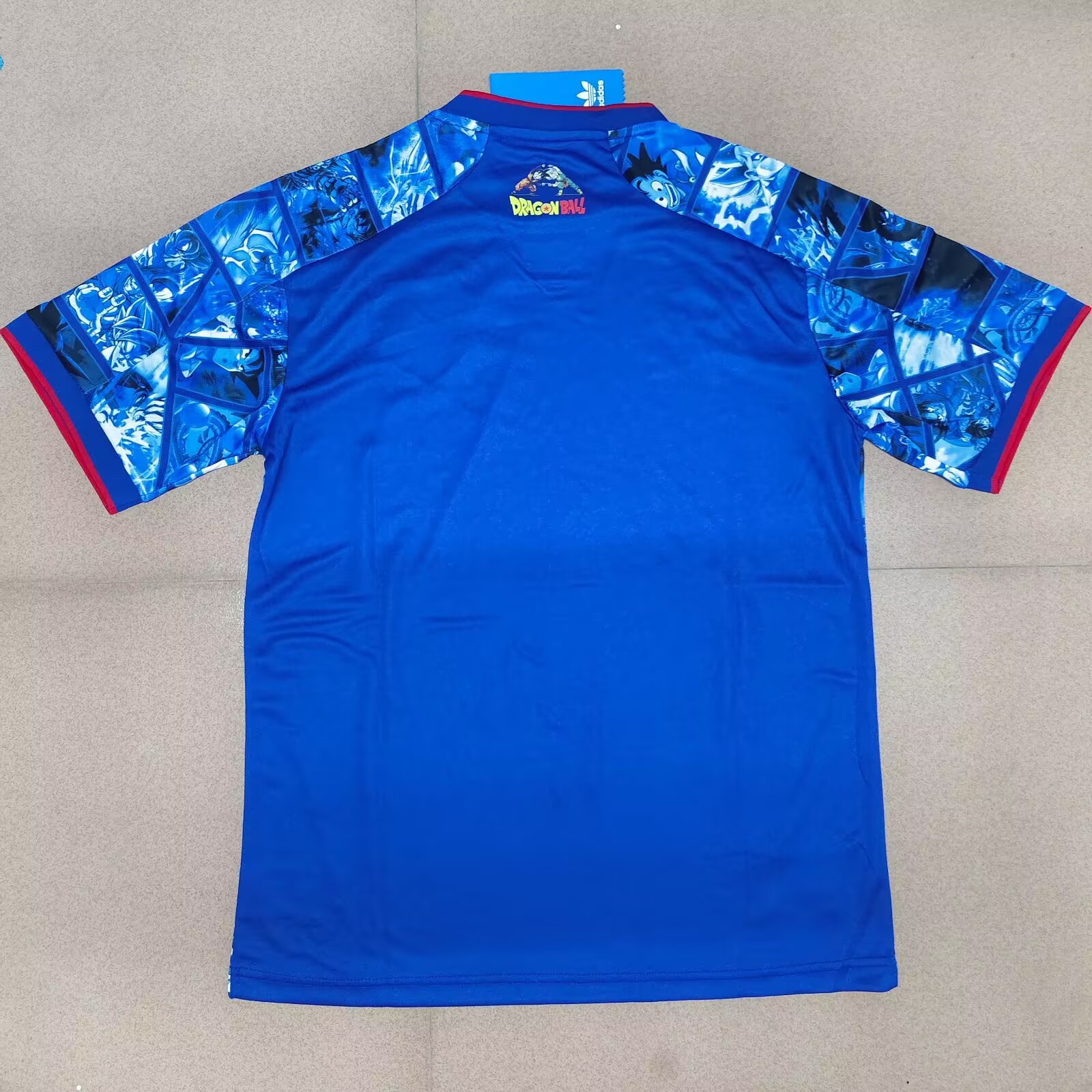 2024-2025 Japan Co-branded Blue Soccer Jersey 1:1 Thai Quality