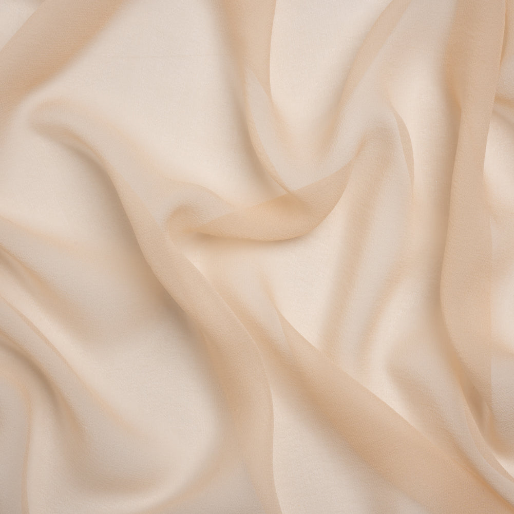Famous Australian Designer Nude Silk Georgette - Joann Fabrics
