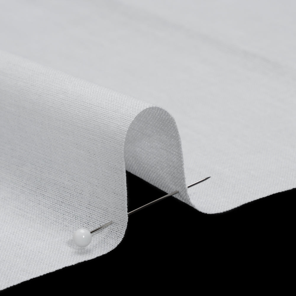 Woven Fusible Cotton Interlining, Single Sided by Helmut Lang - White - Joann Fabrics