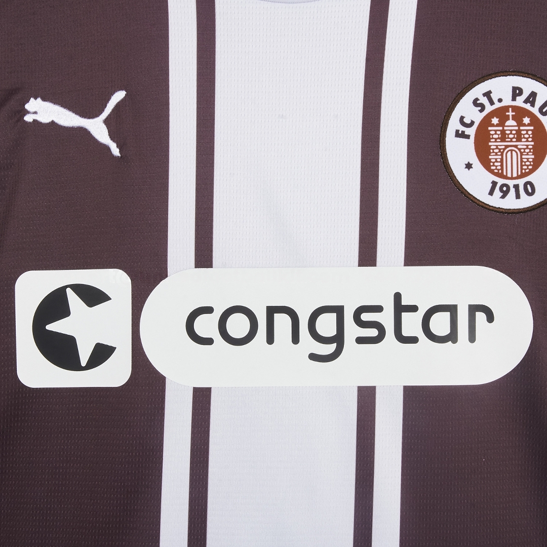 St. Pauli 25-26 Classic 1970s Design Special Jersey - Fans Version - UnitedFutballJersey