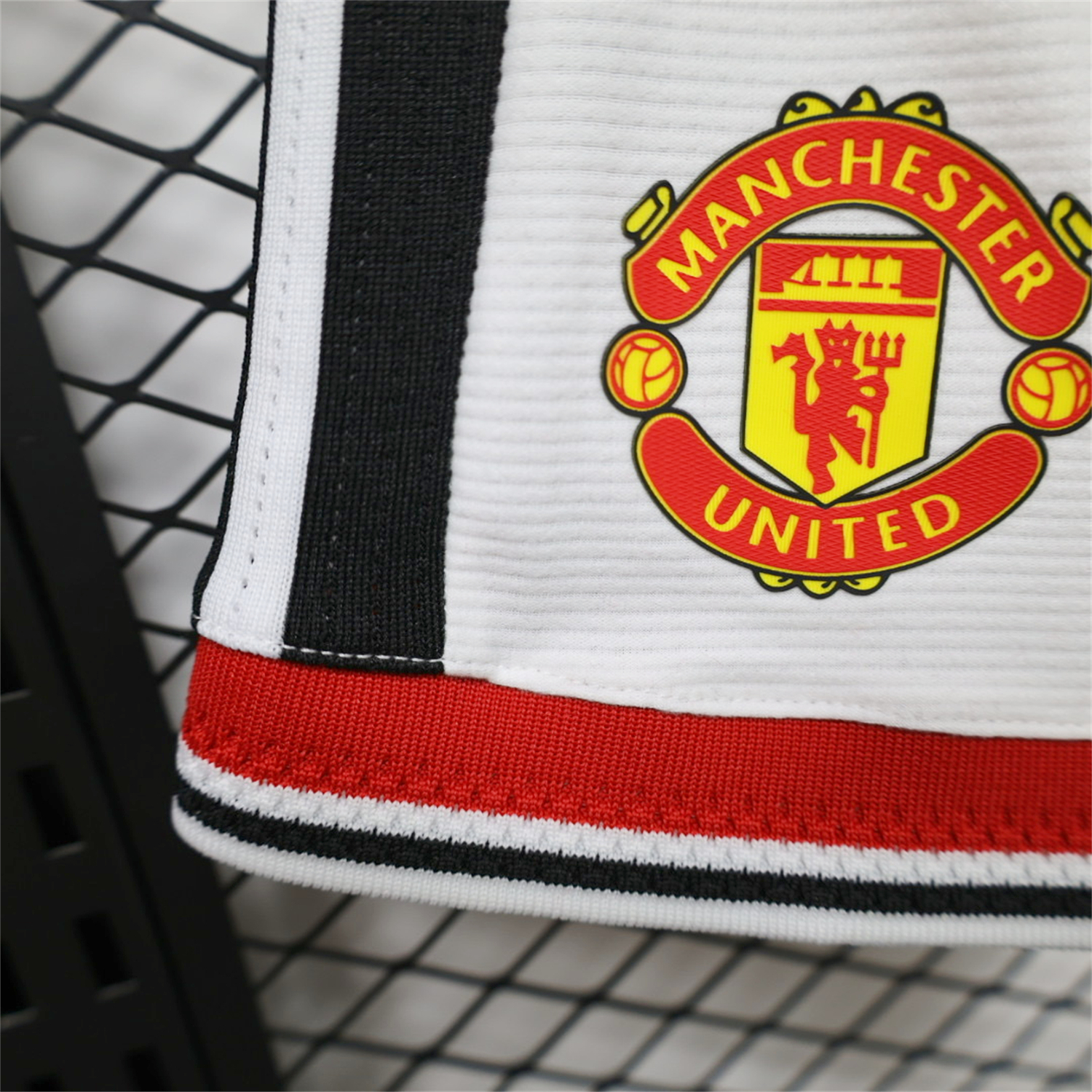 Manchester United 26-27 Away White Shorts - Player Version - UnitedFutballJersey