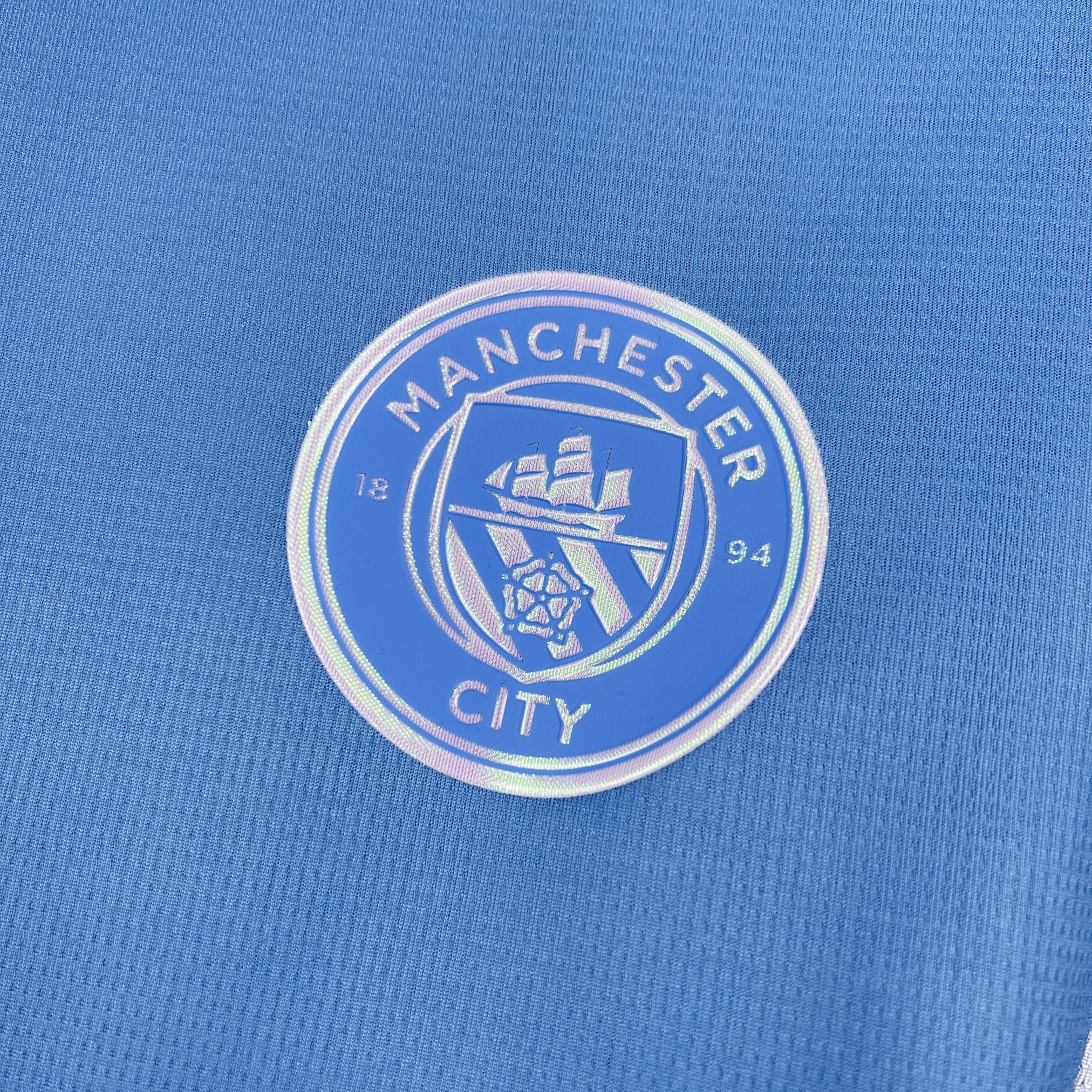 Manchester City 26/27 Home Football Shirt | Short Sleeve S–2XL