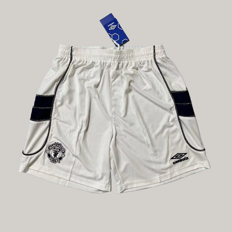 1999/2000 Retro Manchester United Home Shorts 1:1 Thai Quality
