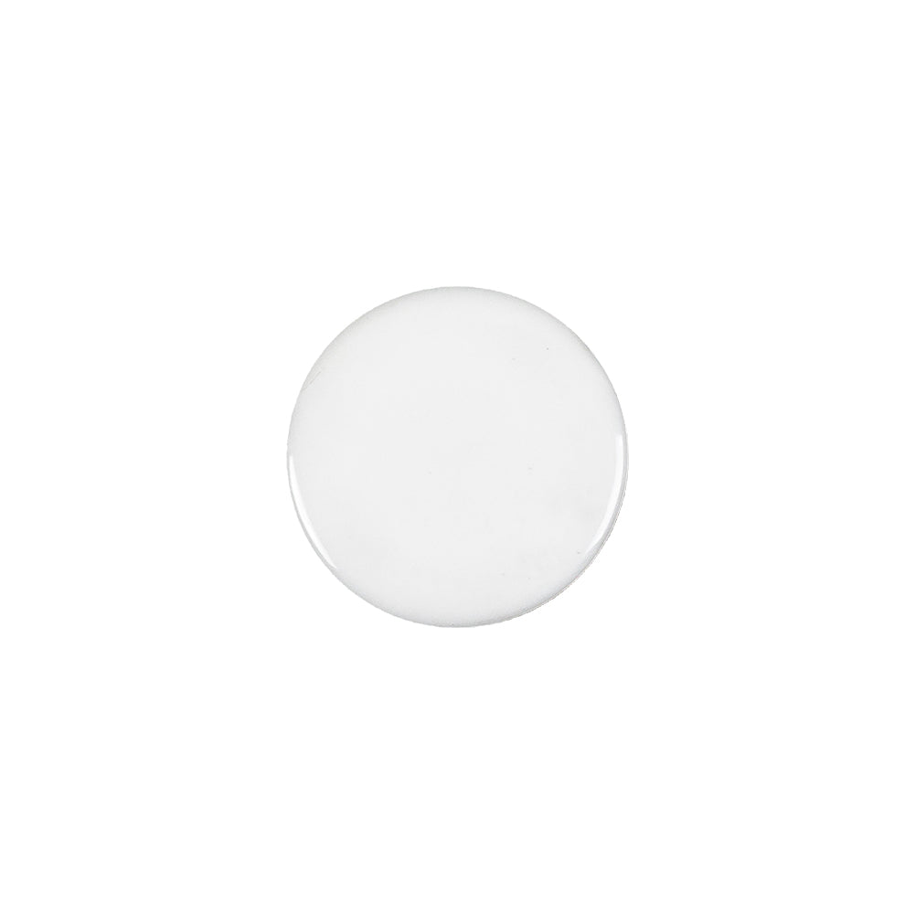Vintage White Glass Cabochon Ornament - 13mm - Joann Fabrics