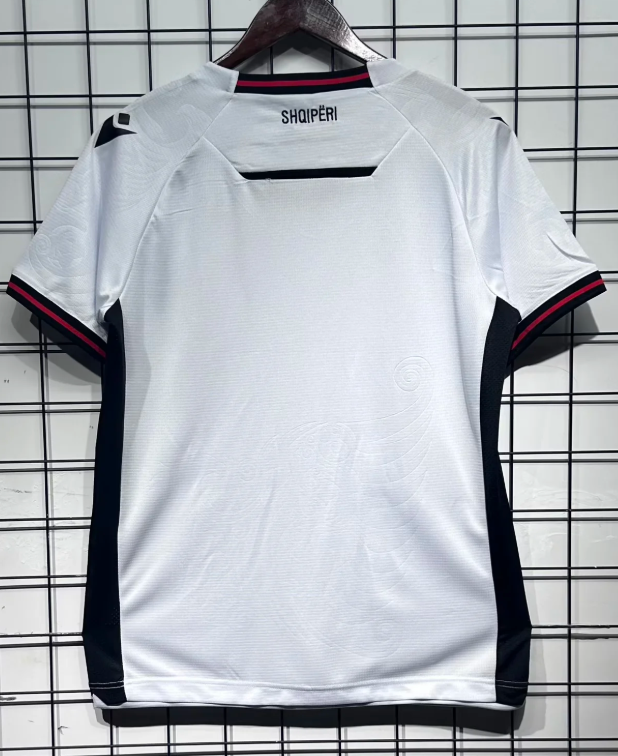 2026 Albania Away Football Shirt 1:1 Thai Quality