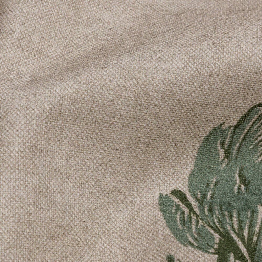 Cotton Canvas Print - Fern Artichokes - British Imported - Joann Fabrics