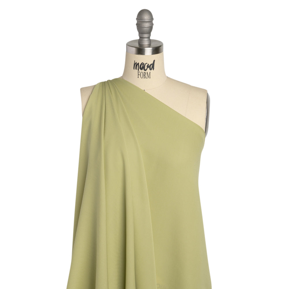 Silk Double Georgette - Nile Green - Premium Collection - Joann Fabrics