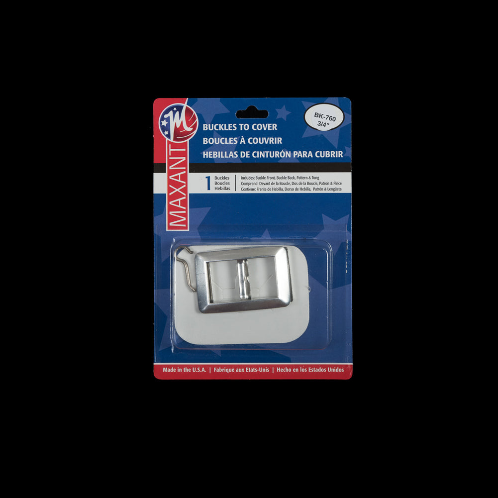 Maxant Rectangular Buckle Cover Kit - 0.75