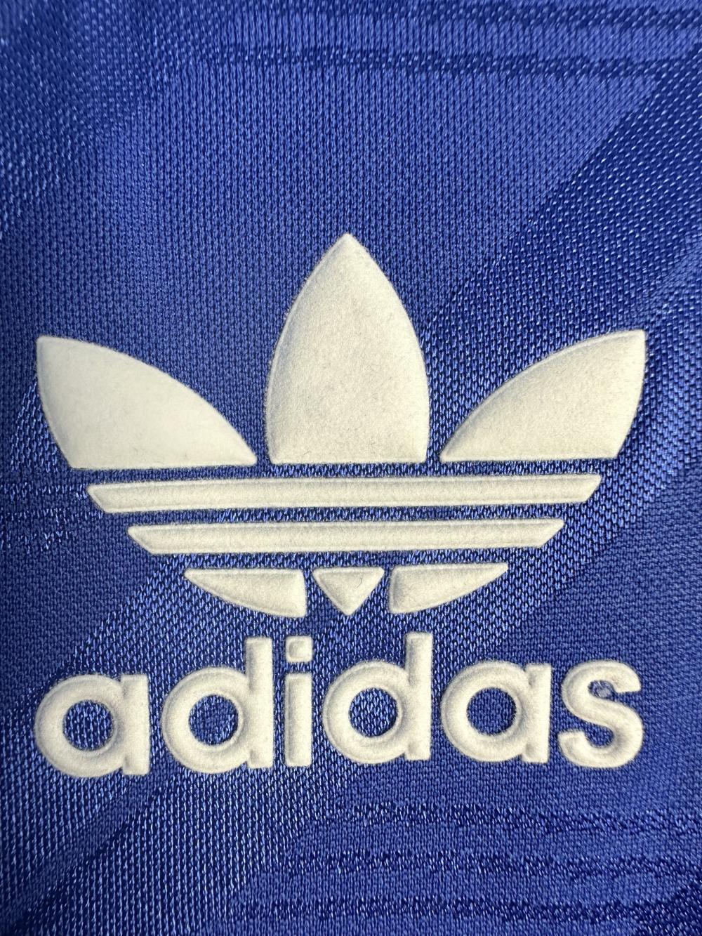 1986/1988 Retro Long Sleeve Manchester United Third Away Football Shirt 1:1 Thai Quality