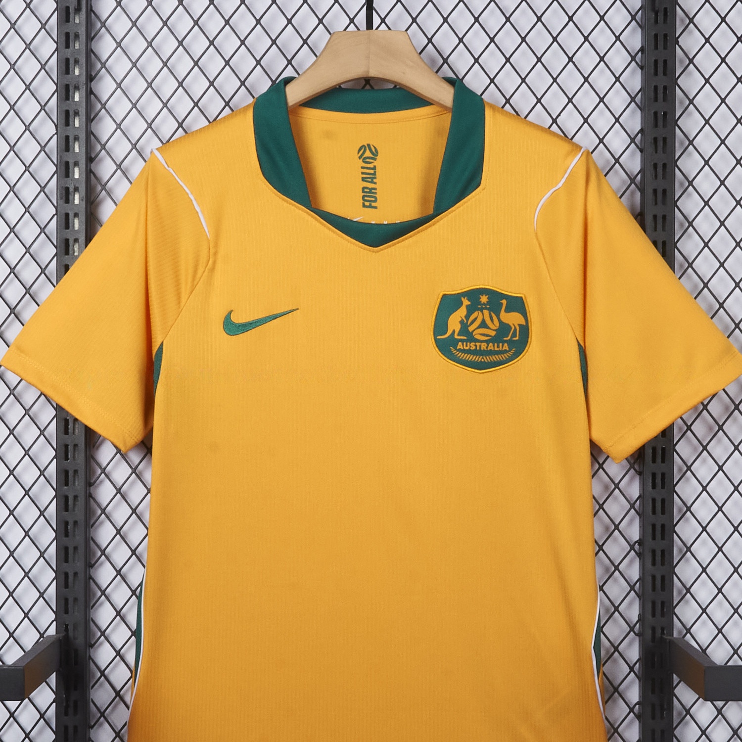 Australia 2026 Home Jersey - Fans Version - UnitedFutballJersey