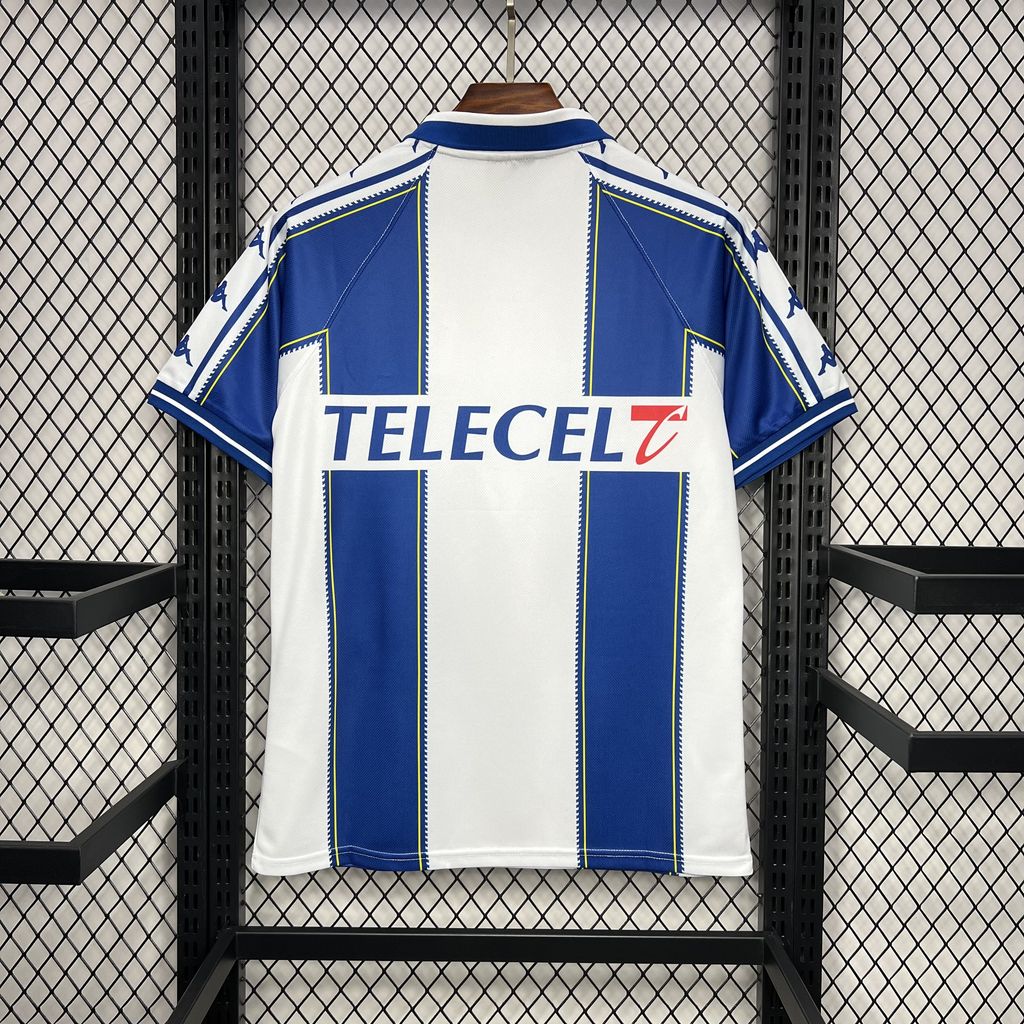 1997/1999 Retro Porto Home Football Shirt 1:1 Thai Quality