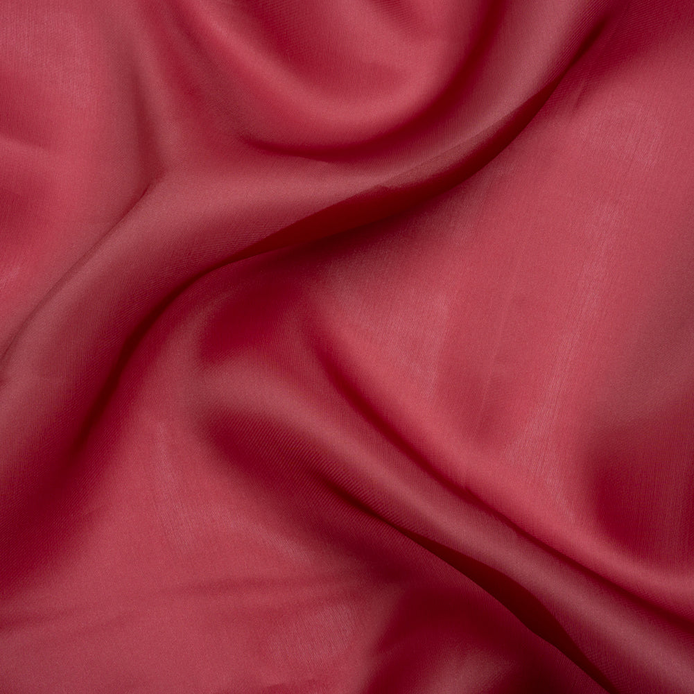 Satin-Faced Polyester Organza - Burgundy - Ardea Collection by Mood - Joann Fabrics