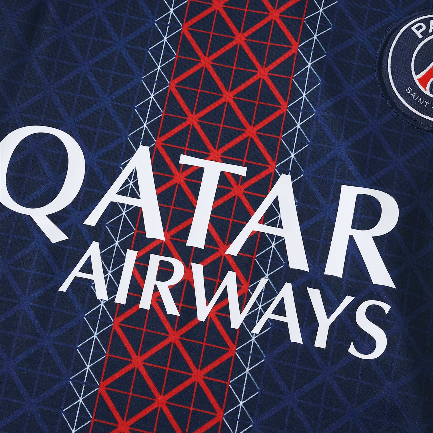 【Champion 26 Font】Paris Saint-Germain PSG 25-26 Home Jersey - Fans Version - UnitedFutballJersey